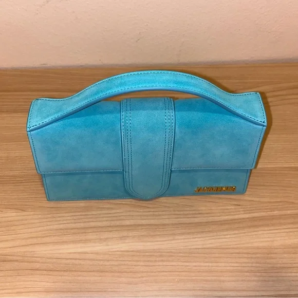 Jacquemus Le Grand Bambino Suede Crossbody Bag - Picture 6 of 10